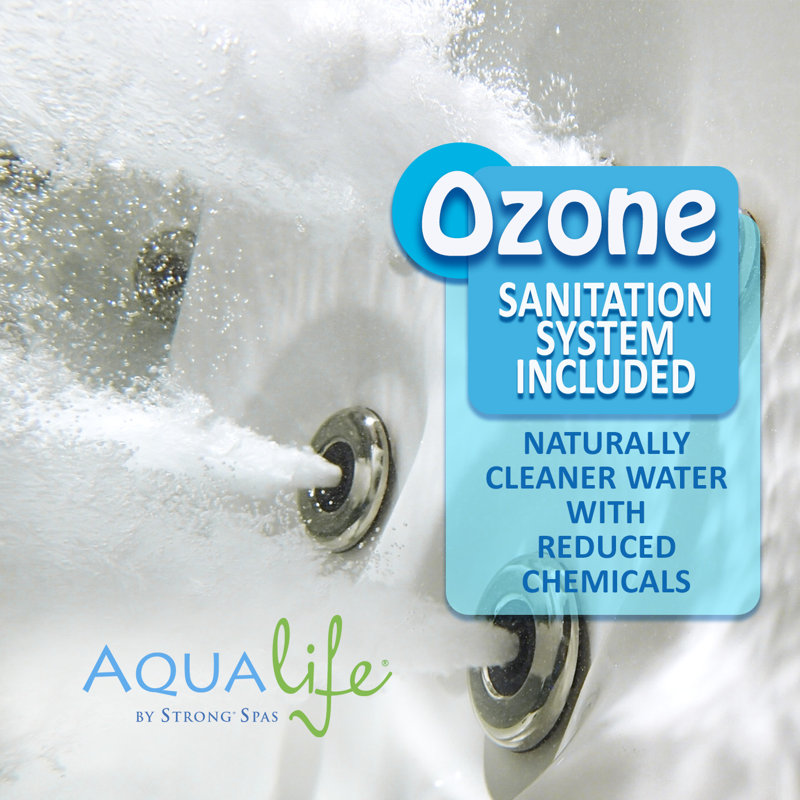 Aqualife® by Strong Spas® Amplified™ 6-Person 100-Jet Double